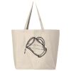 25L Jumbo Canvas Tote Thumbnail