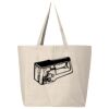 25L Jumbo Canvas Tote Thumbnail