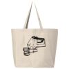 25L Jumbo Canvas Tote Thumbnail