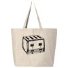 25L Jumbo Canvas Tote Thumbnail