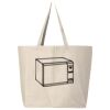 25L Jumbo Canvas Tote Thumbnail
