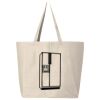25L Jumbo Canvas Tote Thumbnail
