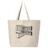 25L Jumbo Canvas Tote Thumbnail