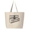 25L Jumbo Canvas Tote Thumbnail