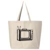 25L Jumbo Canvas Tote Thumbnail