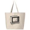 25L Jumbo Canvas Tote Thumbnail