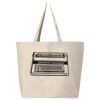 25L Jumbo Canvas Tote Thumbnail