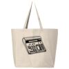25L Jumbo Canvas Tote Thumbnail