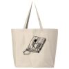 25L Jumbo Canvas Tote Thumbnail