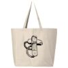 25L Jumbo Canvas Tote Thumbnail