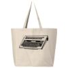 25L Jumbo Canvas Tote Thumbnail