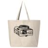 25L Jumbo Canvas Tote Thumbnail