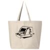 25L Jumbo Canvas Tote Thumbnail