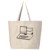 25L Jumbo Canvas Tote Thumbnail