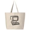 25L Jumbo Canvas Tote Thumbnail