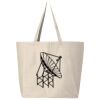 25L Jumbo Canvas Tote Thumbnail