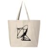 25L Jumbo Canvas Tote Thumbnail