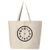25L Jumbo Canvas Tote Thumbnail