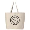 25L Jumbo Canvas Tote Thumbnail