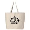25L Jumbo Canvas Tote Thumbnail