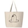 25L Jumbo Canvas Tote Thumbnail