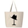 25L Jumbo Canvas Tote Thumbnail