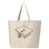 25L Jumbo Canvas Tote Thumbnail