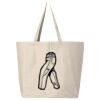 25L Jumbo Canvas Tote Thumbnail