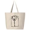 25L Jumbo Canvas Tote Thumbnail