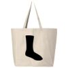 25L Jumbo Canvas Tote Thumbnail
