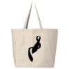 25L Jumbo Canvas Tote Thumbnail