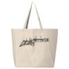 25L Jumbo Canvas Tote Thumbnail