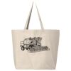 25L Jumbo Canvas Tote Thumbnail