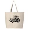 25L Jumbo Canvas Tote Thumbnail