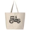 25L Jumbo Canvas Tote Thumbnail