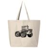 25L Jumbo Canvas Tote Thumbnail