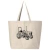 25L Jumbo Canvas Tote Thumbnail