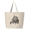 25L Jumbo Canvas Tote Thumbnail