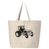 25L Jumbo Canvas Tote Thumbnail