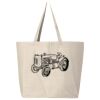 25L Jumbo Canvas Tote Thumbnail