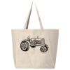 25L Jumbo Canvas Tote Thumbnail