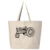 25L Jumbo Canvas Tote Thumbnail