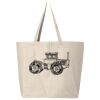 25L Jumbo Canvas Tote Thumbnail