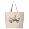 25L Jumbo Canvas Tote Thumbnail