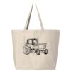 25L Jumbo Canvas Tote Thumbnail