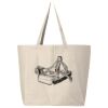25L Jumbo Canvas Tote Thumbnail