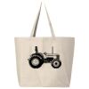 25L Jumbo Canvas Tote Thumbnail