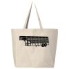 25L Jumbo Canvas Tote Thumbnail