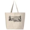 25L Jumbo Canvas Tote Thumbnail