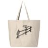 25L Jumbo Canvas Tote Thumbnail